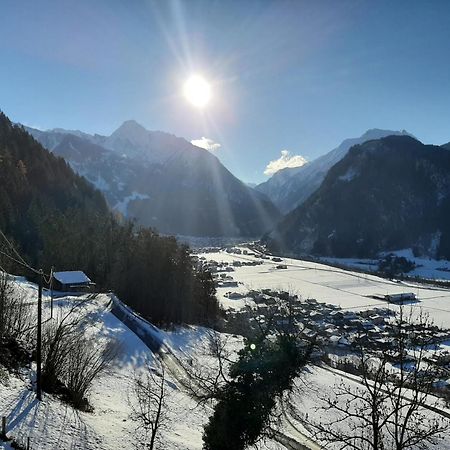 Mountain Chalet Leilighet Mayrhofen Eksteriør bilde