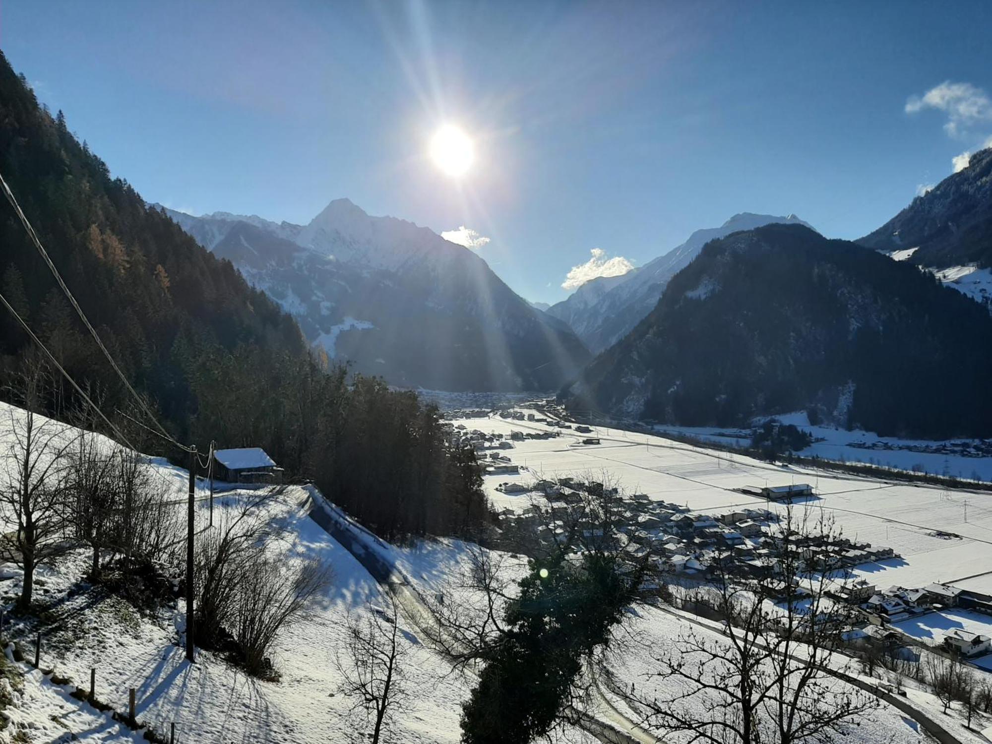 Mountain Chalet Leilighet Mayrhofen Eksteriør bilde